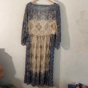 NWT free people party sequin detail dress